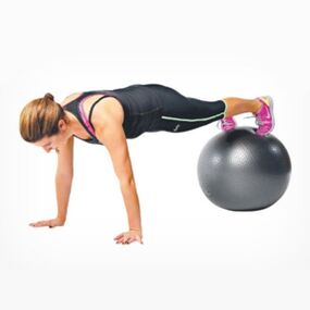 Barre de fitball